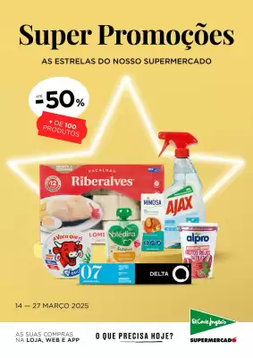 Folheto El Corte Inglés (válido até 27-03)