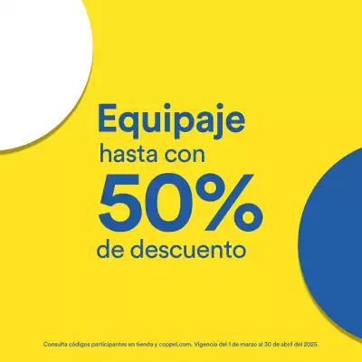 Catálogo Coppel (válido hasta 30-04)