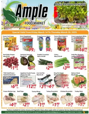 Ample Food Market flyer (valid until 20-03)