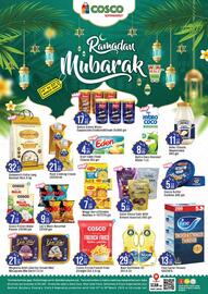 Cosco supermarket catalogue Page 1