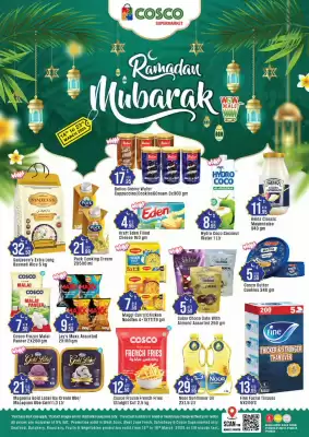 Cosco supermarket catalogue (valid until 23-03)