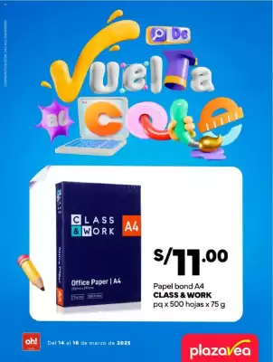 Catálogo Plaza Vea (válido hasta 16-03)