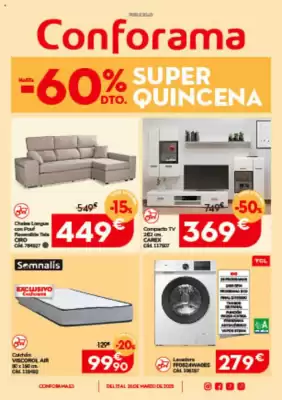 Folleto Conforama (válido hasta el 26-03)
