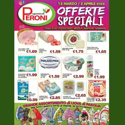 Volantino Peroni Supermercati (valido fino al 2-04)