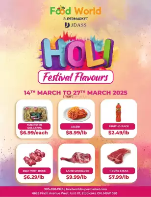 Food World Supermarket flyer (valid until 20-03)