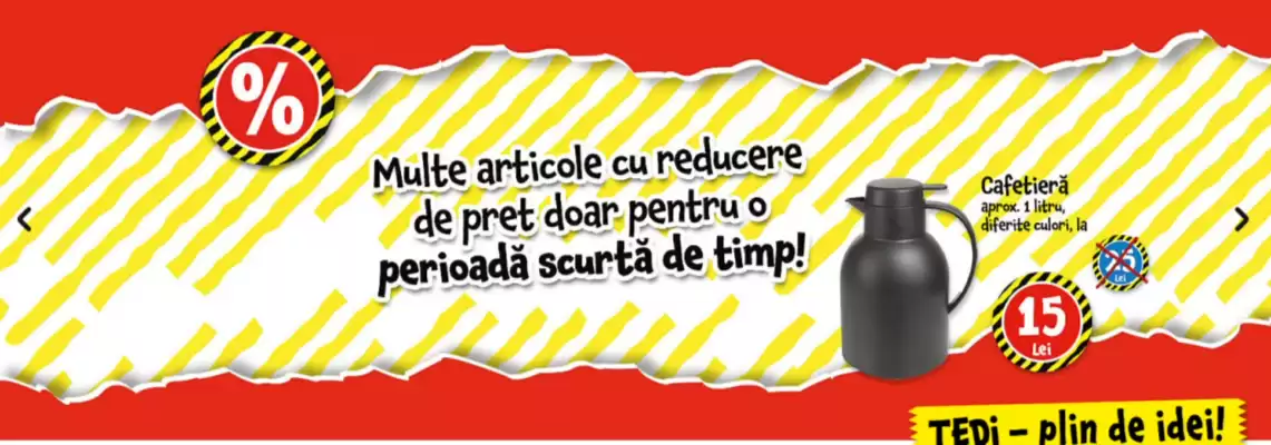 Catalog TEDI (valid până la 25-03)