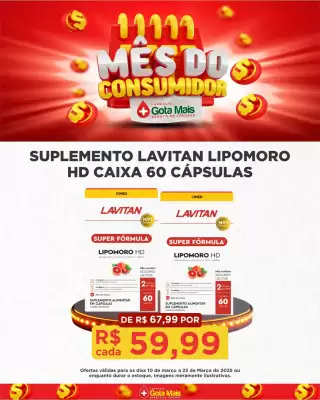 Catálogo Farmácia Gota mais (válido até 23-03)