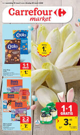 Carrefour Market folder week 12 Pagina 1