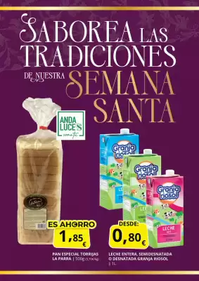 Folleto Supermercados MAS (válido hasta el 19-03)