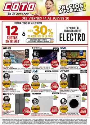 Catálogo Coto (válido hasta 20-03)