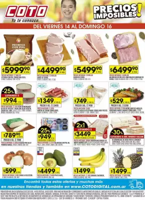 Catálogo Coto (válido hasta 16-03)