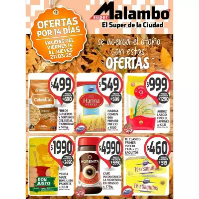 Catálogo Supermercados Malambo (válido hasta 27-03)