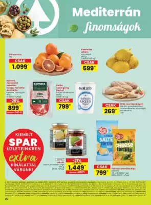 Spar akciós újság (érvényes eddig: 26-03)