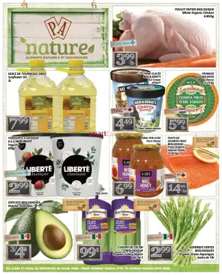 Supermarché PA flyer (valid until 20-03)