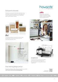 Howards Storage World catalogue Page 5