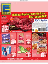 Edeka Prospekt woche 12 Seite 1