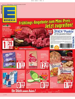 Edeka Prospekt (gültig bis 22-03)