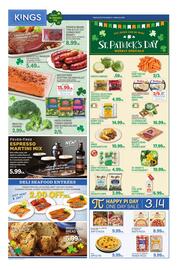 Kings Food Markets Weekly Ad week 11 Page 1