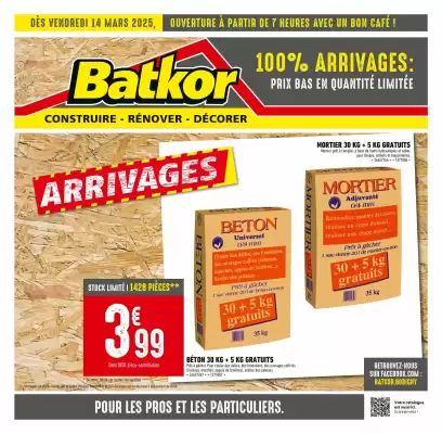 Catalogue Batkor (valable jusqu'au 27-03)