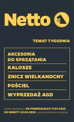 Netto gazetka (ważność do 22-03)