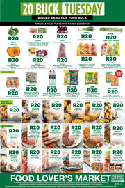 Food Lover's Market catalogue Page 1