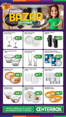 Catálogo CenterBox (válido até 21-03)