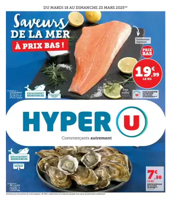 Catalogue Hyper U (valable jusqu'au 23-03)