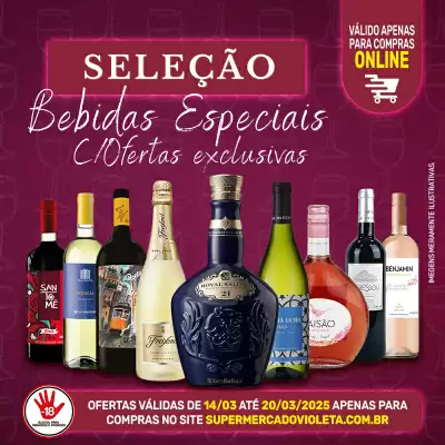 Catálogo Violeta Supermercados (válido até 20-03)