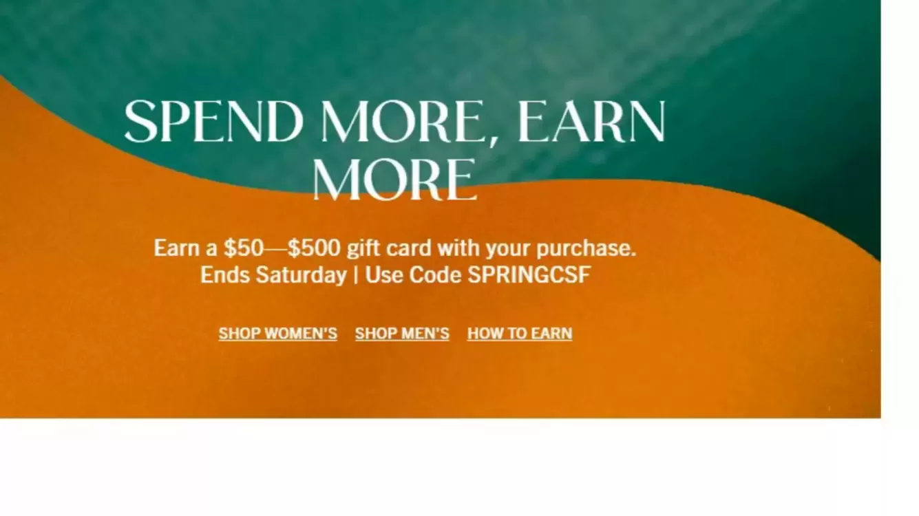 Catálogo Saks Fifth Avenue (válido hasta 31-03)