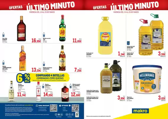 Folleto Makro (válido hasta el 23-03)