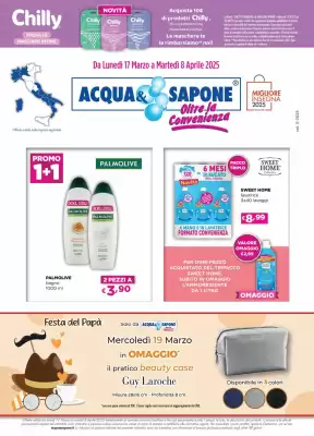 Volantino Acqua & Sapone (valido fino al 8-04)