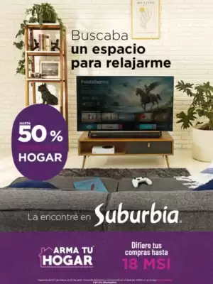 Catálogo Suburbia (válido hasta 20-04)