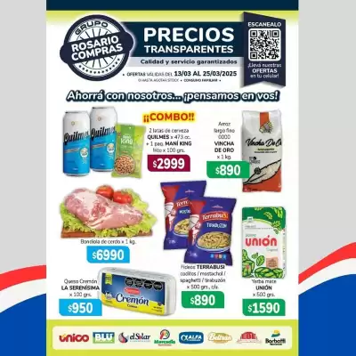 Catálogo El Solar Supermercados (válido hasta 25-03)