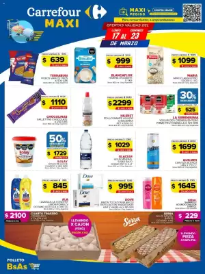 Catálogo Carrefour Maxi (válido hasta 23-03)