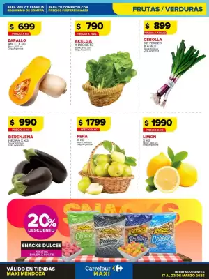 Catálogo Carrefour Maxi (válido hasta 23-03)