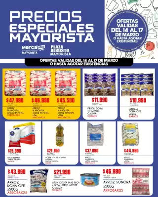 Catálogo Mercapava (válido hasta 17-03)