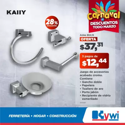 Catálogo Kywi (válido hasta 31-03)