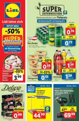 Lidl Flugblatt (gültig bis 26-03)