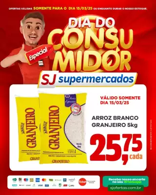 Catálogo Sj Supermercados (válido até 15-03)