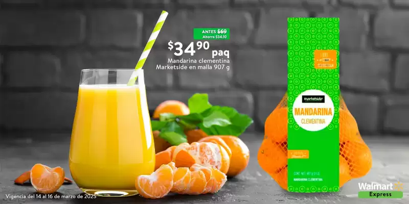 Catálogo Walmart Express (válido hasta 16-03)