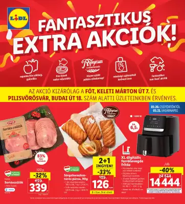 Lidl akciós újság (érvényes eddig: 23-03)