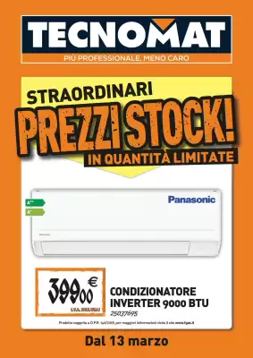 Volantino Tecnomat (valido fino al 23-04)