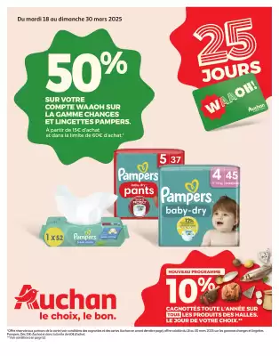 Catalogue Auchan (valable jusqu'au 30-03)