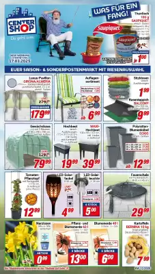 CENTERSHOP Prospekt (gültig bis 22-03)