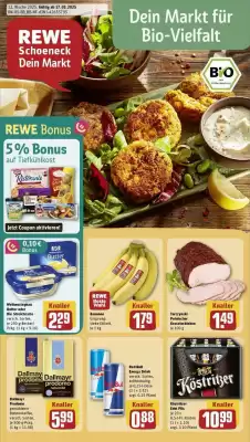 REWE Prospekt (gültig bis 22-03)