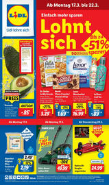 Lidl Prospekt woche 12 Seite 1