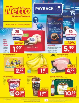 Netto Marken-Discount DE folder (geldig t/m 22-03)