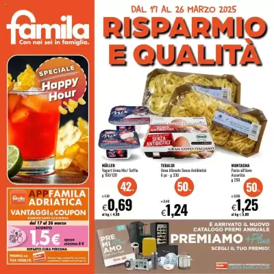 Volantino Famila (valido fino al 26-03)