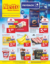 Netto Marken-Discount Prospekt woche 12 Seite 1