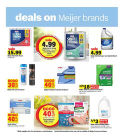 Meijer Weekly Ad week 12 Page 21